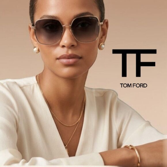 Tom Ford  59MM Square Sunglasses main image 2